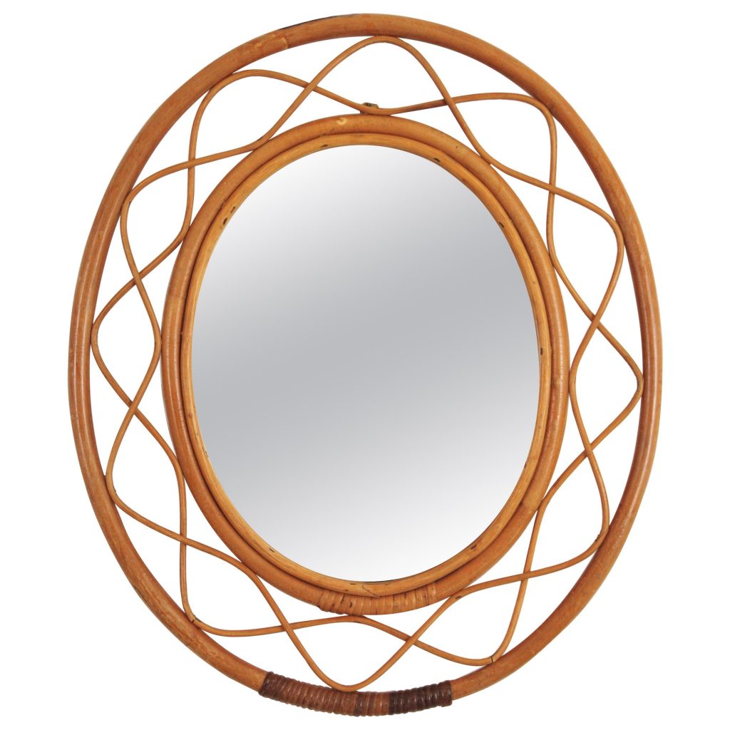 Rattan Wall Decor 014 Rattan and Bamboo