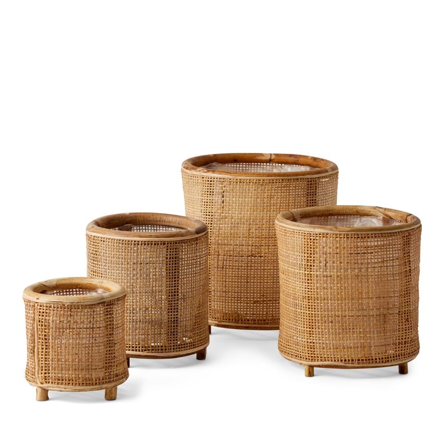 Rattan Basket 021 Rattan and Bamboo